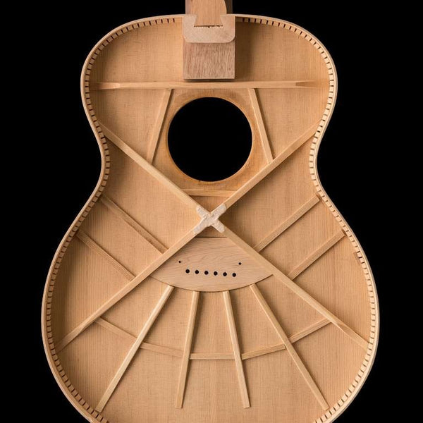 Đàn Guitar Acoustic PRS SE T40E Tonare - Thanh giằng PRS Hybrid “X”/Classical Bracing Pattern