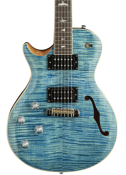 Đàn Guitar Điện PRS SE Zach Myers Left-Handed Semi-Hollow, Myers Blue w/Rosewood Fingerboard