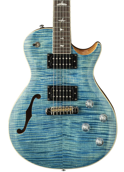 Đàn Guitar Điện PRS SE Zach Myers Semi-Hollow, Myers Blue w/Rosewood Fingerboard