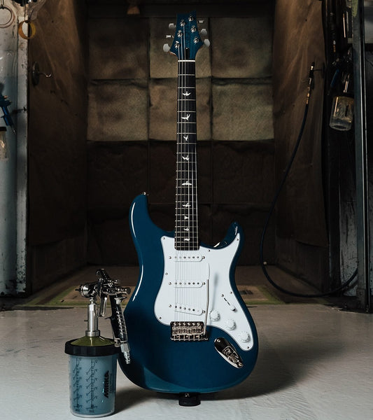 Đàn Guitar Điện PRS Silver Sky Defender Limited Edition - Arles Blue