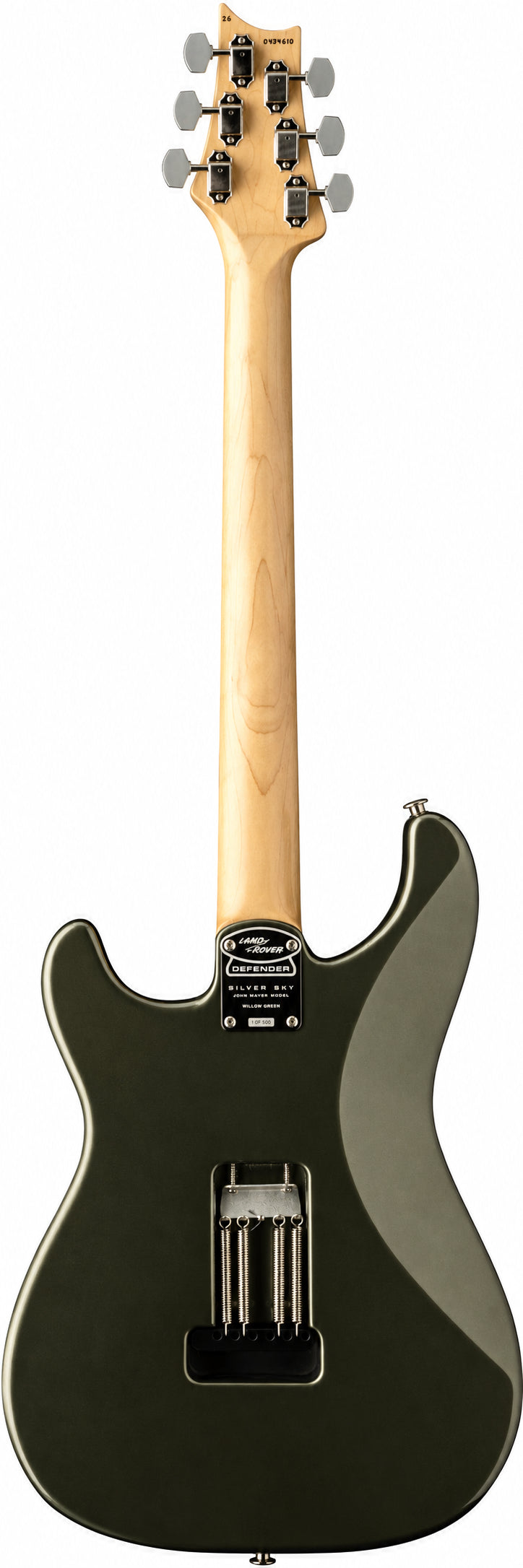 Đàn Guitar Điện PRS Silver Sky Defender Limited Edition