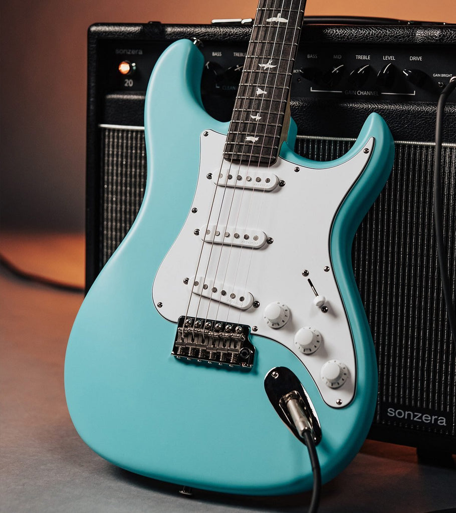 Đàn Guitar Điện PRS Silver Sky Limited Edition - Wild Blue