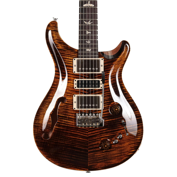 Đàn Guitar Điện PRS Special Semi-Hollow 10-Top, Yellow Tiger