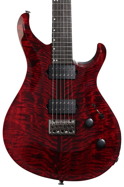 Đàn Guitar Điện PRS Tekton - Black Satin Neck, Bloodstone Red