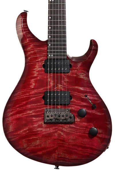 Đàn Guitar Điện PRS Tekton T - Black Satin Neck, Fuchsia Aura