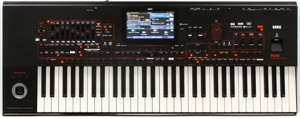 Đàn Organ Korg Pa4X 61-Key Professional Aranger