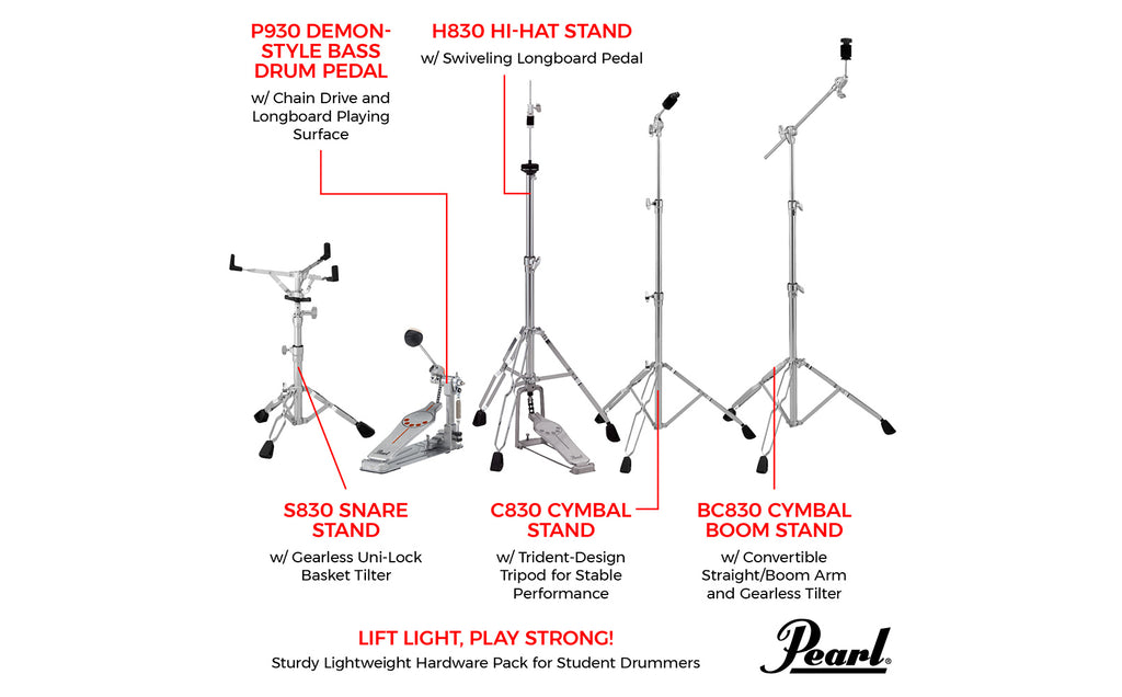 Pearl HWP-830 Hardware Packs