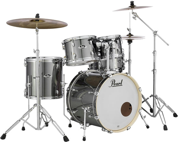 Trống Cơ Pearl Export EXX725/C#21 Smokey Chrome