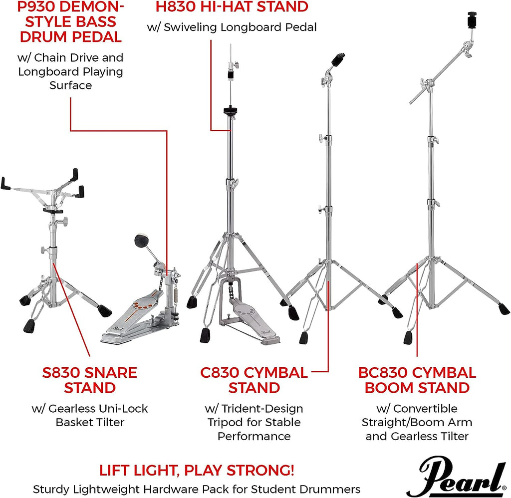Stand – Hiệu suất mạnh mẽ trong một bộ gói gọn trên Pearl EXX725/C