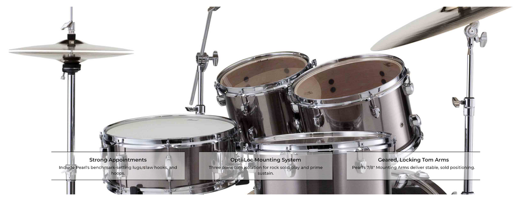 Hardware – Được thiết kế để bạn chơi hết mình trên Pearl EXX725/C