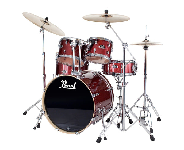 Trống Cơ Pearl Export EXX705NP/C#704 Black Cherry Glitter