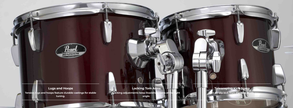 Hardware – Thiết kế mang lại sự bền bỉ trên Pearl RS525SC/C