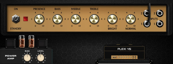 Pedal Guitar Nux Trident NME5