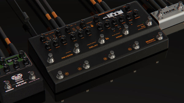 Pedal Guitar Nux Trident NME5