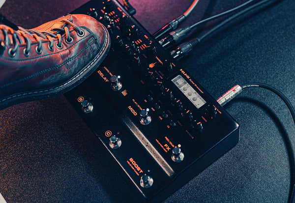 Pedal Guitar Nux Trident NME5
