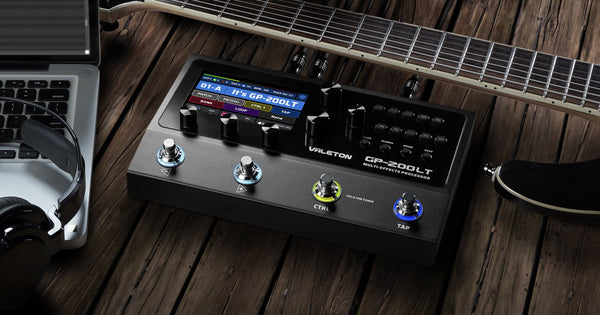 Pedal-Guitar-Valeton-GP-200LT-Multi-Effects-Processor-0