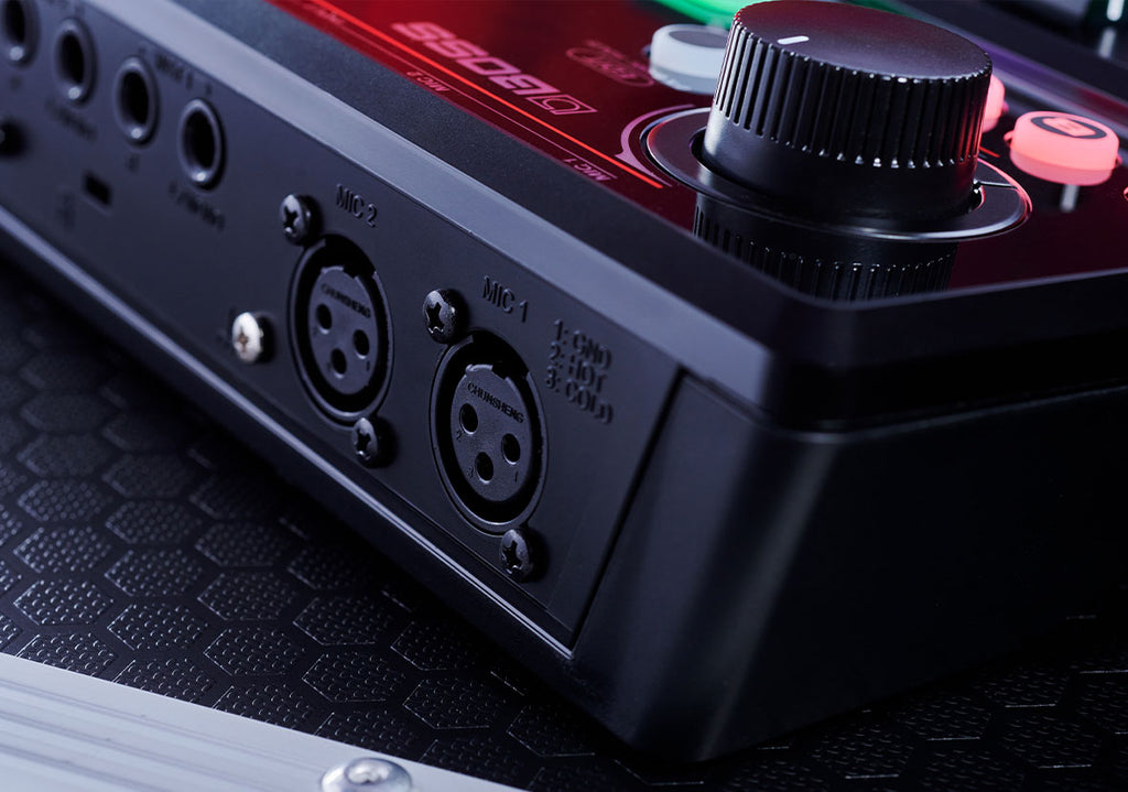 Sáng tạo cùng với Pedal Guitar Loop Station Boss RC-505mkII