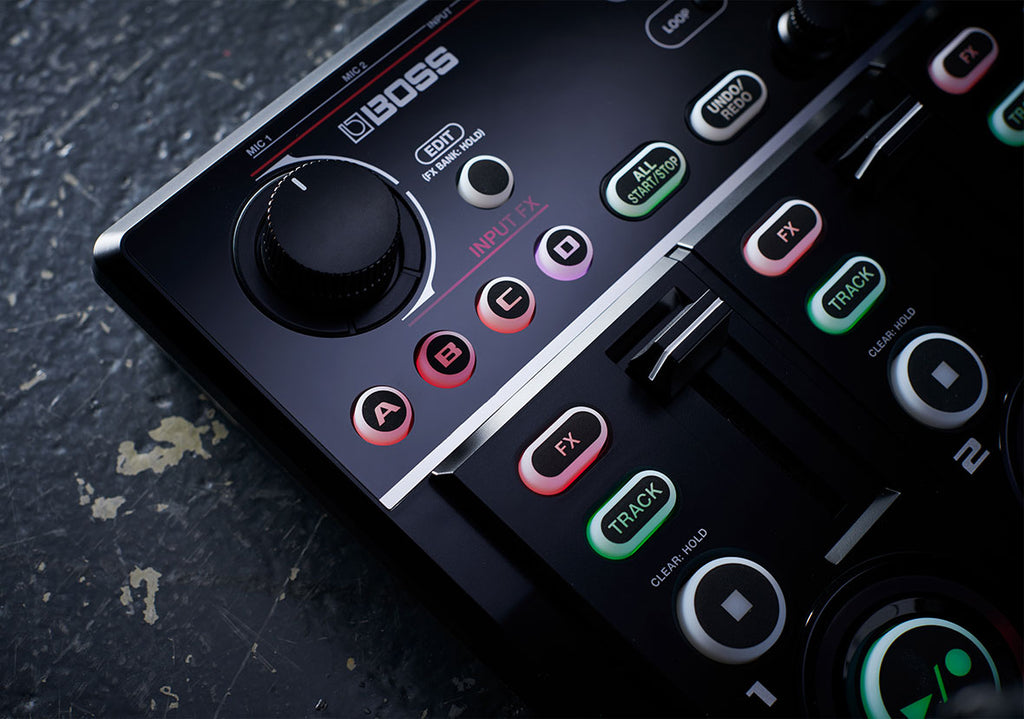 Pedal Guitar Loop Station Boss RC-505mkII