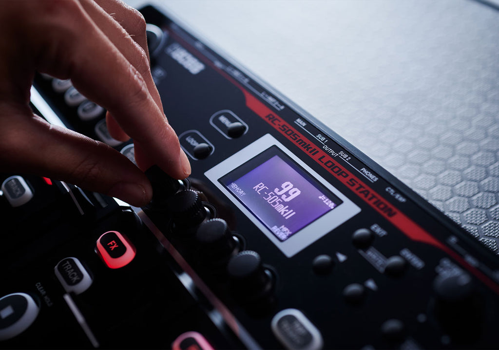 Tuỳ chỉnh quy trình làm việc của bạn với Pedal Guitar Loop Station Boss RC-505mkII