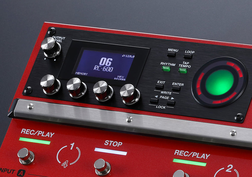 Sáng tạo cùng Pedal Guitar Loop Station Boss RC-600