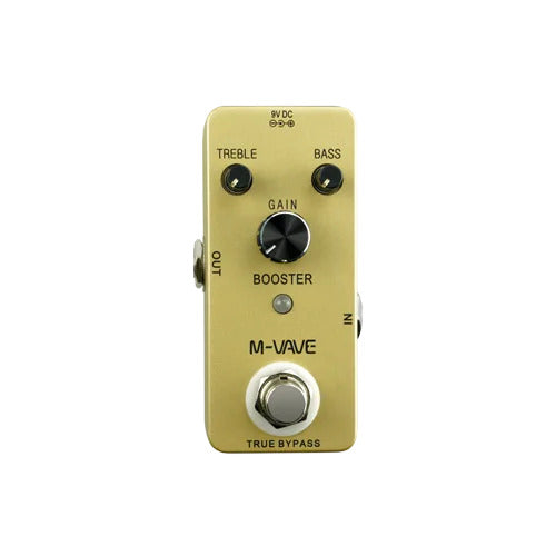 Pedal Guitar M-Vave Booster