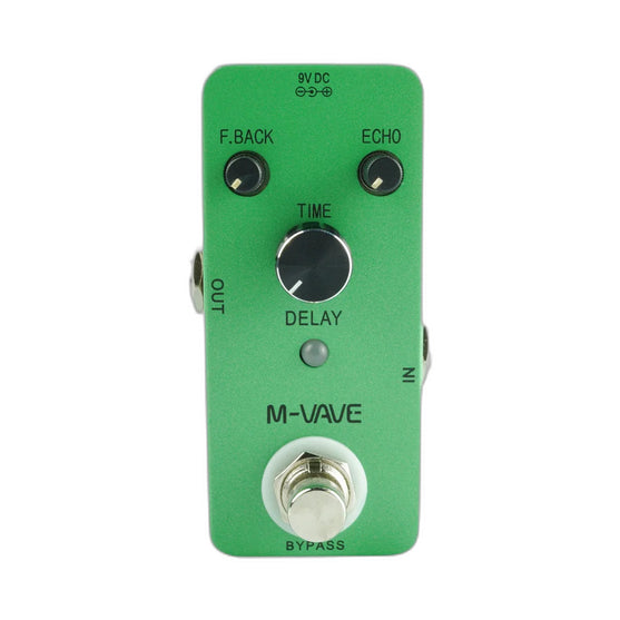 Pedal Guitar M-Vave Classic Delay