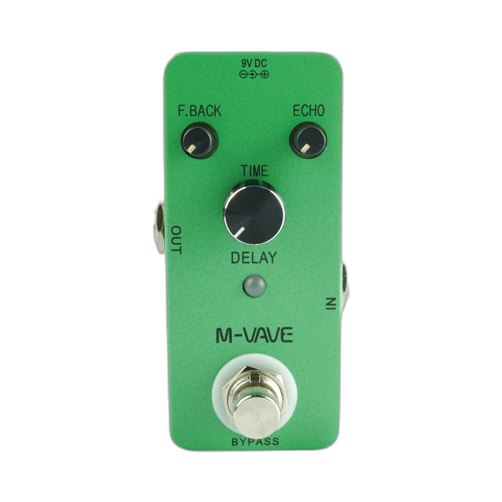 Pedal Guitar M-Vave Classic Delay