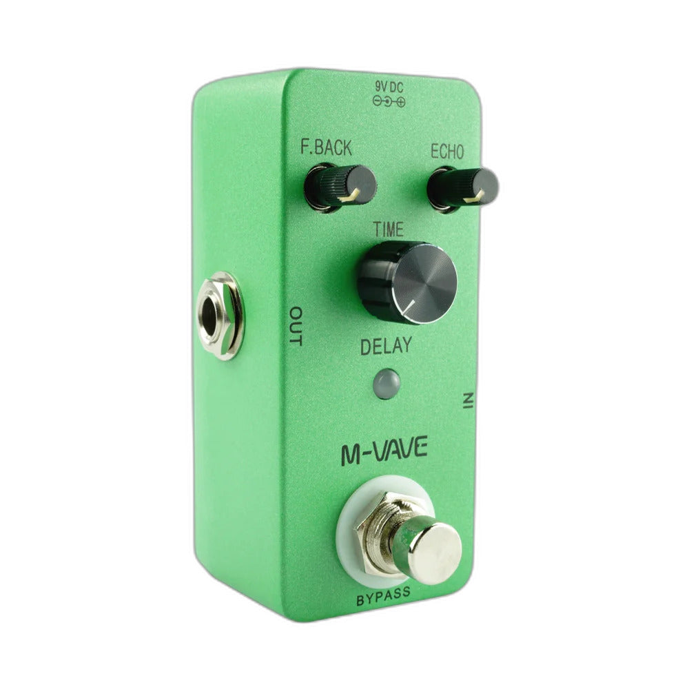 Pedal Guitar M-Vave Classic Delay