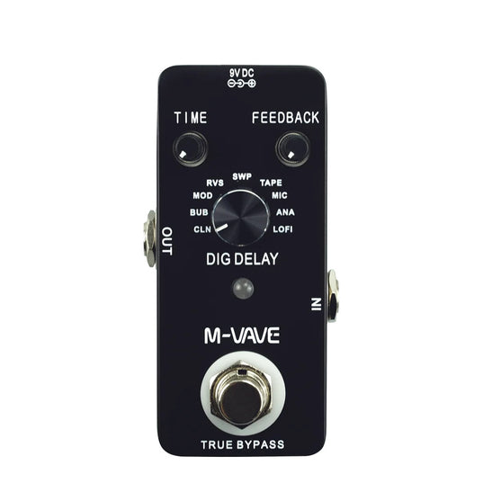 Pedal Guitar M-Vave DIG Delay