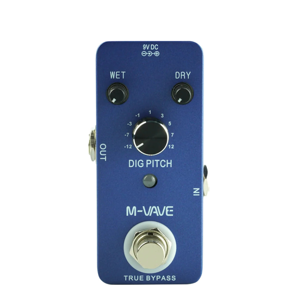Pedal Guitar M-Vave DIG Pitch