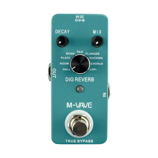 Pedal Guitar M-Vave DIG Reverb