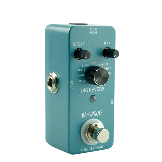 Pedal Guitar M-Vave DIG Reverb