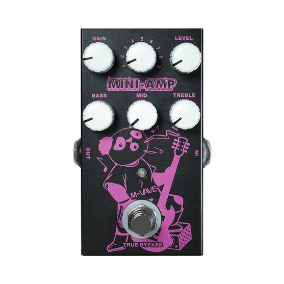 Pedal Guitar M-Vave MINI-AMP