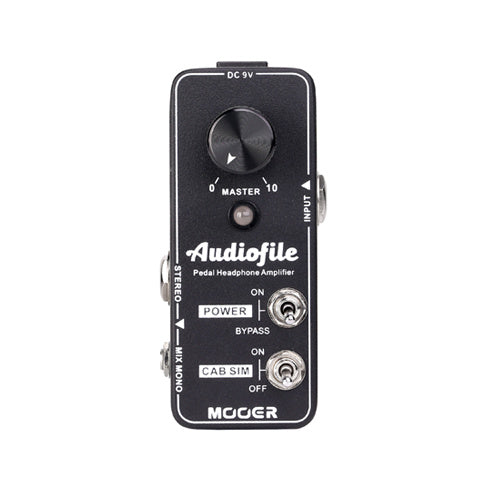 Pedal Guitar Mooer Audiofile Headphone Amplifier