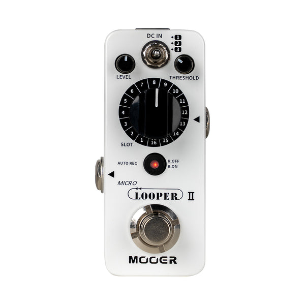 Pedal Guitar Mooer Micro Looper II