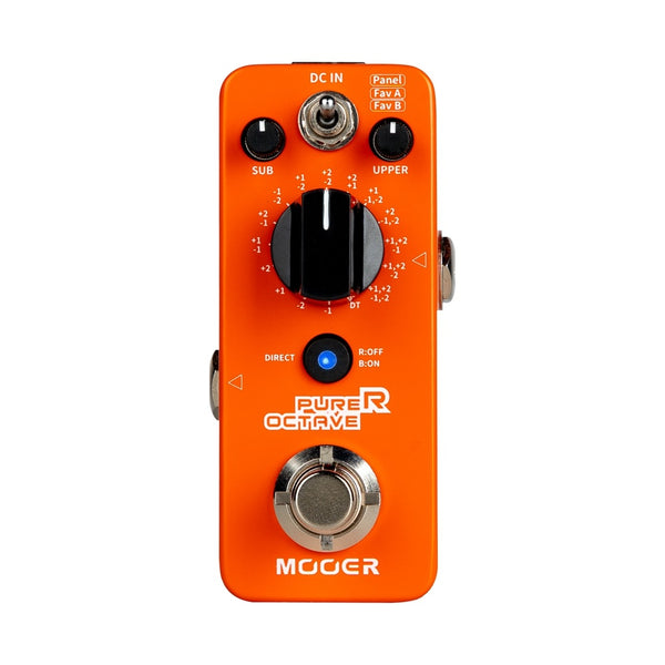 Pedal Guitar Mooer Purer Octave