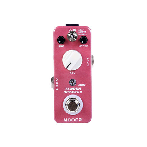 Pedal Guitar Mooer Tender Octaver MKⅡ