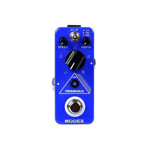 Pedal Guitar Mooer Triangolo Digital Tremolo Pedal