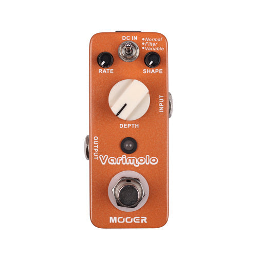 Pedal Guitar Mooer Varimolo Tremolo