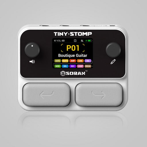 Pedal Guitar Soran Tiny Stomp-Mai Nguyên Music