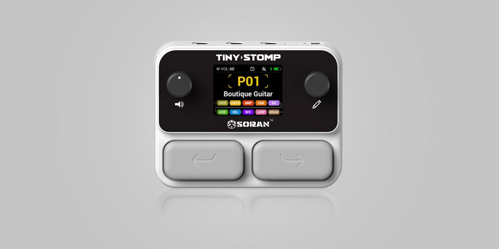 Pedal Guitar Soran Tiny Stomp-Mai Nguyên Music