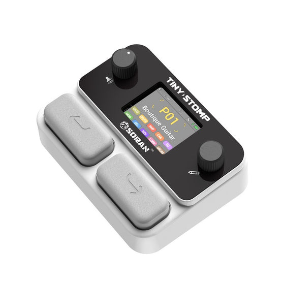 Pedal Guitar Soran Tiny Stomp-Mai Nguyên Music