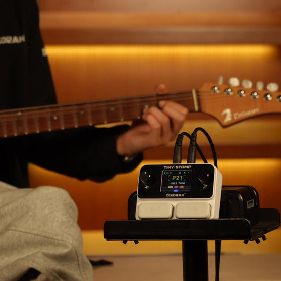Pedal Guitar Soran Tiny Stomp-Mai Nguyên Music