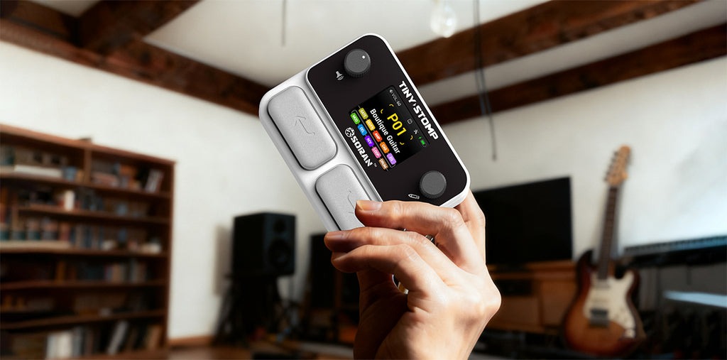 Pedal Guitar Soran Tiny Stomp-Mai Nguyên Music