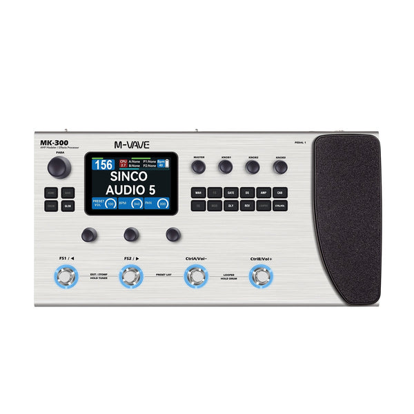 Multi Effect Pedal Guitar M-Vave MK300