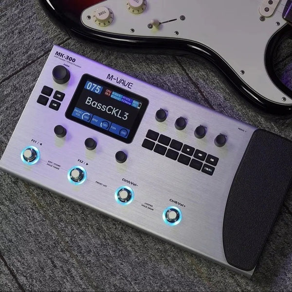 Multi Effect Pedal Guitar M-Vave MK300