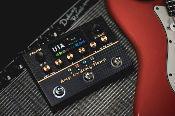 Multi Effect Pedal Guitar Nux Academy Stomp