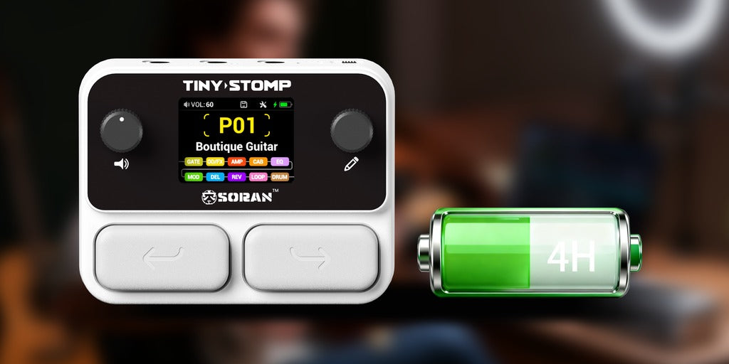 Pedal Guitar Soran Tiny Stomp