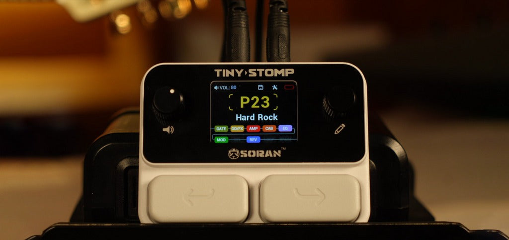 Pedal Guitar Soran Tiny Stomp