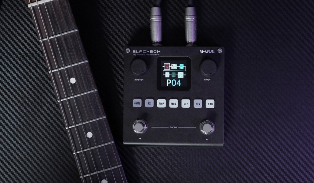 Pedal Multi Effect M-Vave Annablack Box